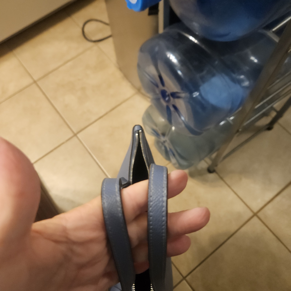 Coach Blue Shoulder Bag